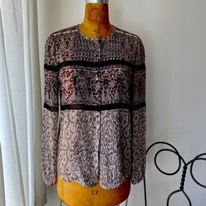 Veronica Beard silk blouse